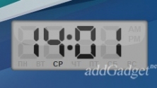 OZ Digital Clock