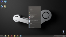 Оформление Windows 8 в стиле сервиса Steam