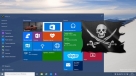 На нелегальные версии Windows 10, компания Microsoft поставит метки