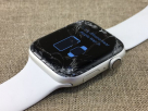 Как производится ремонт стекла Apple watch