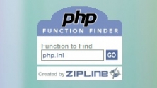 PHP Function Finder