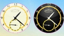 Glossy Clocks