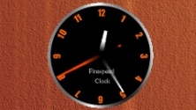 Fire Speed Clock