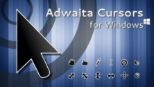 Adwaita — свежие интересные указатели мыши