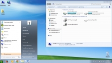 Дизайн Win XP для Windows 7
