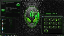 Alien Return (Green)